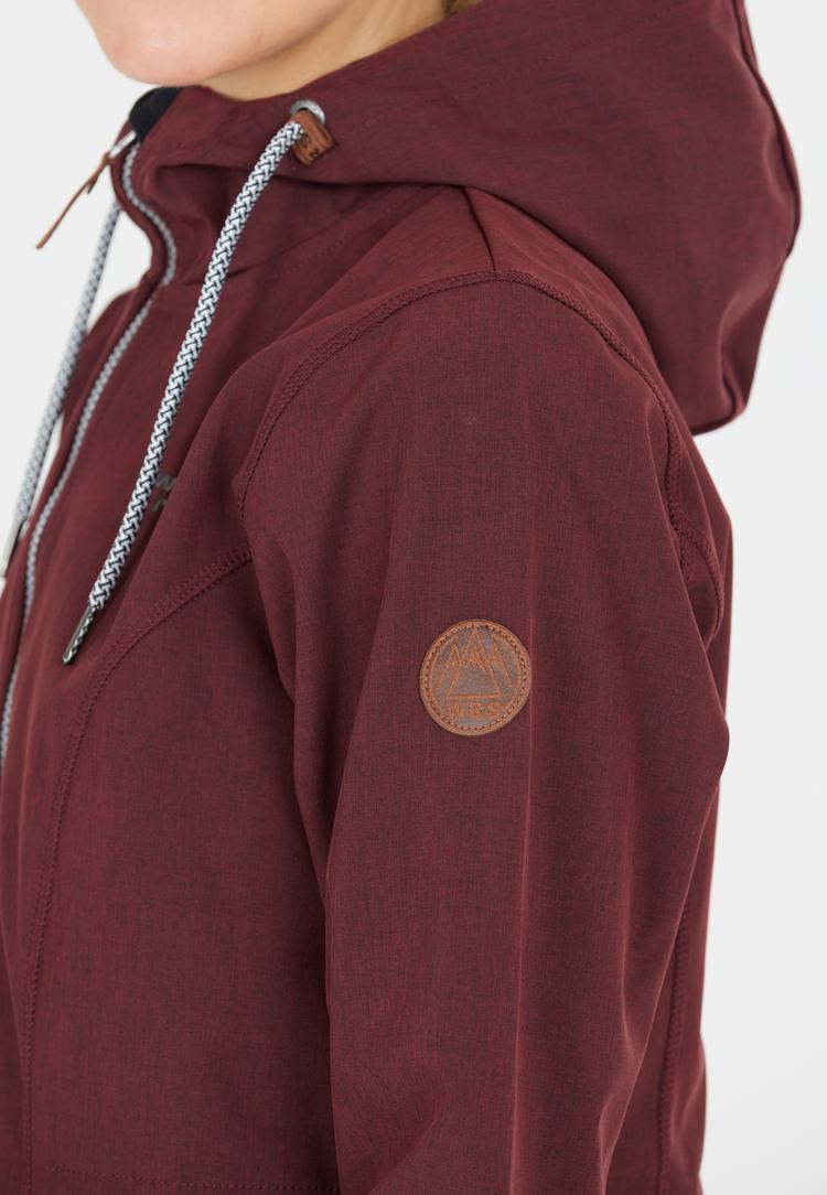 Weather Report Weather Report LILAN Softshelljacke Damen - 4285 Chocolate Truffle - 1 | SportScheck