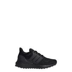 Rückansicht von adidas Ubounce DNA Kids Schuh Sneaker Kinder Core Black / Core Black / Core Black