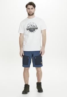 Rückansicht von Whistler ERIC Shorts Herren 2135 Dark Denim