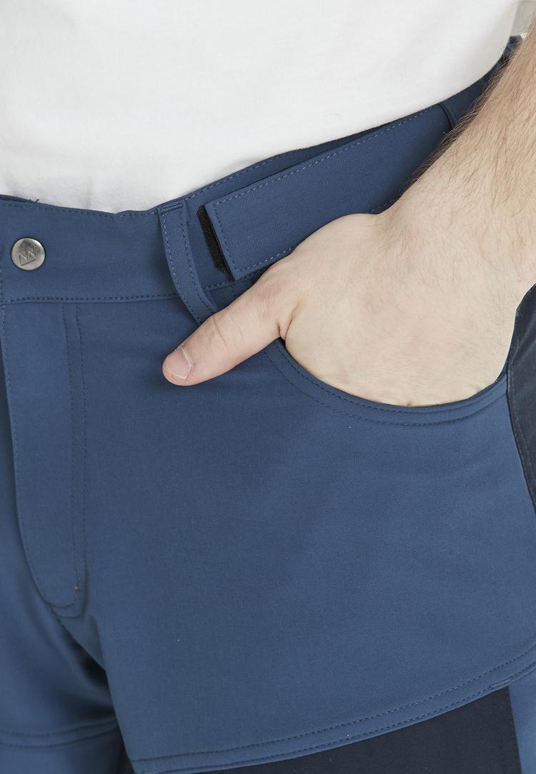 Whistler Whistler ERIC Shorts Herren - 2135 Dark Denim - 1 | SportScheck