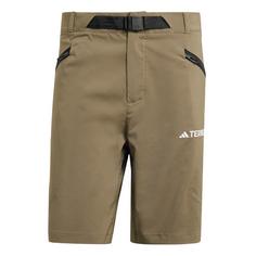 adidas Terrex Xperior Mid Shorts Funktionsshorts Herren Olive Strata