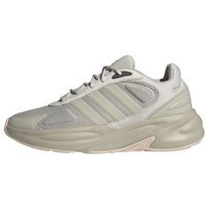 adidas Ozelle Schuh Sneaker Putty Grey / Aluminium / Charcoal