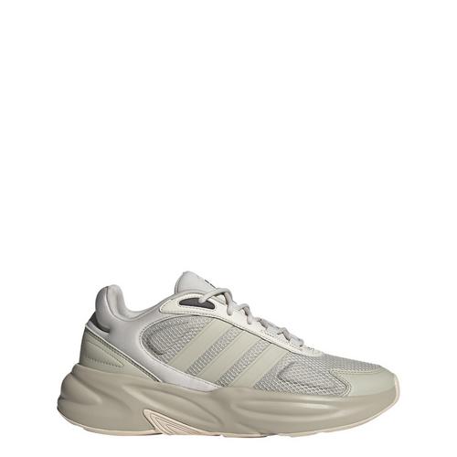 Rückansicht von adidas Ozelle Schuh Sneaker Putty Grey / Alumina / Charcoal