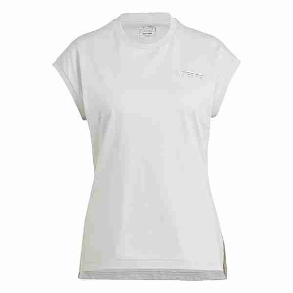 adidas Terrex Xploric Logo T-Shirt T-Shirt Damen Grey One
