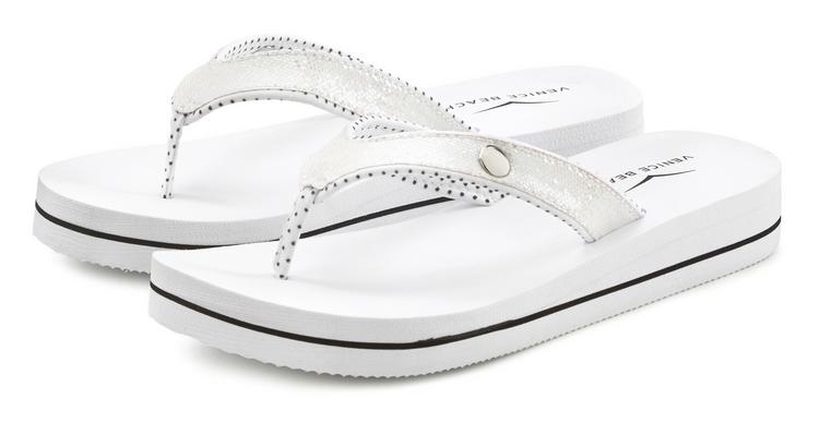 VENICE BEACH VENICE BEACH Badezehentrenner Zehentrenner Damen - wei&szlig; - 0 | SportScheck