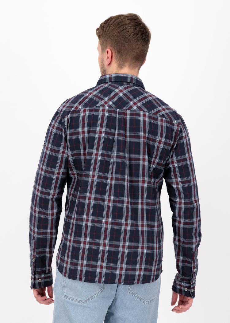 DEPROC active DEPROC active DENVER C Men Outdoorhemd Herren - blue-red check - 2 | SportScheck