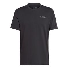 adidas Terrex Xploric Logo T-Shirt T-Shirt Herren Black