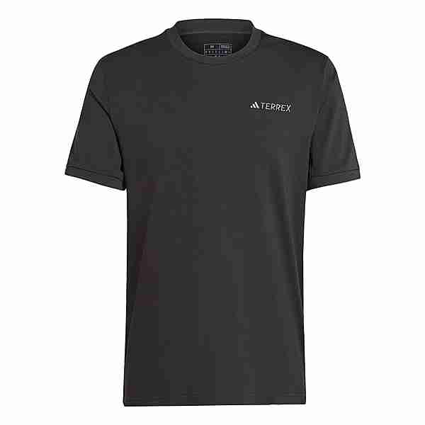 adidas Terrex Xploric Logo T-Shirt T-Shirt Herren Black