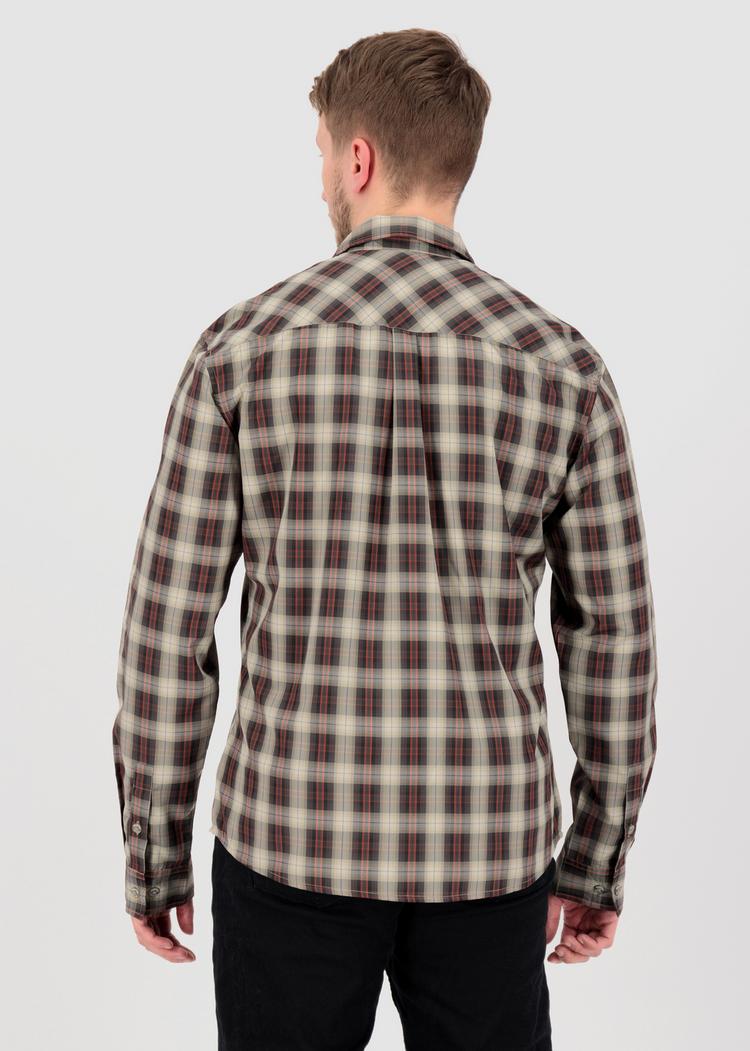 DEPROC active DEPROC active DENVER II Men Outdoorhemd Herren - gray-red-blue check - 2 | SportScheck