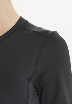 Rückansicht von Endurance Power Laufshirt Damen 1001 Black