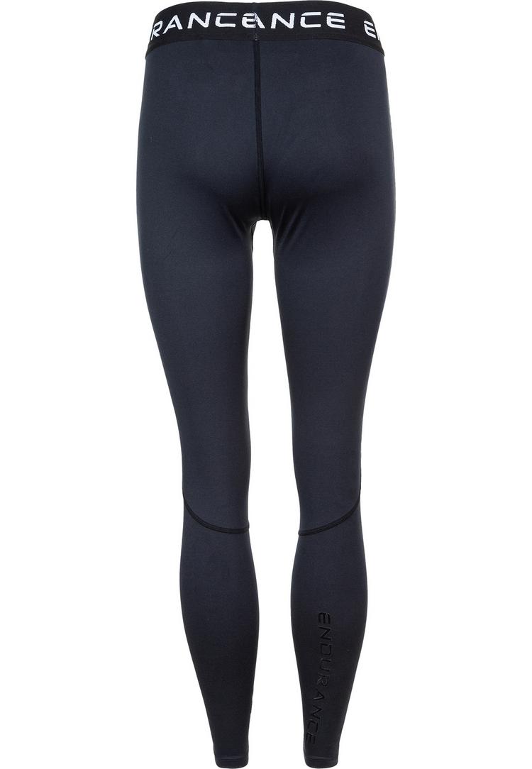 Endurance Endurance Power Tights Damen - 1001 Black - 0 | SportScheck