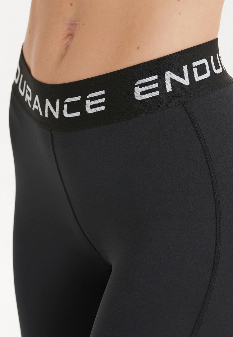 Endurance Endurance Power Tights Damen - 1001 Black - 0 | SportScheck
