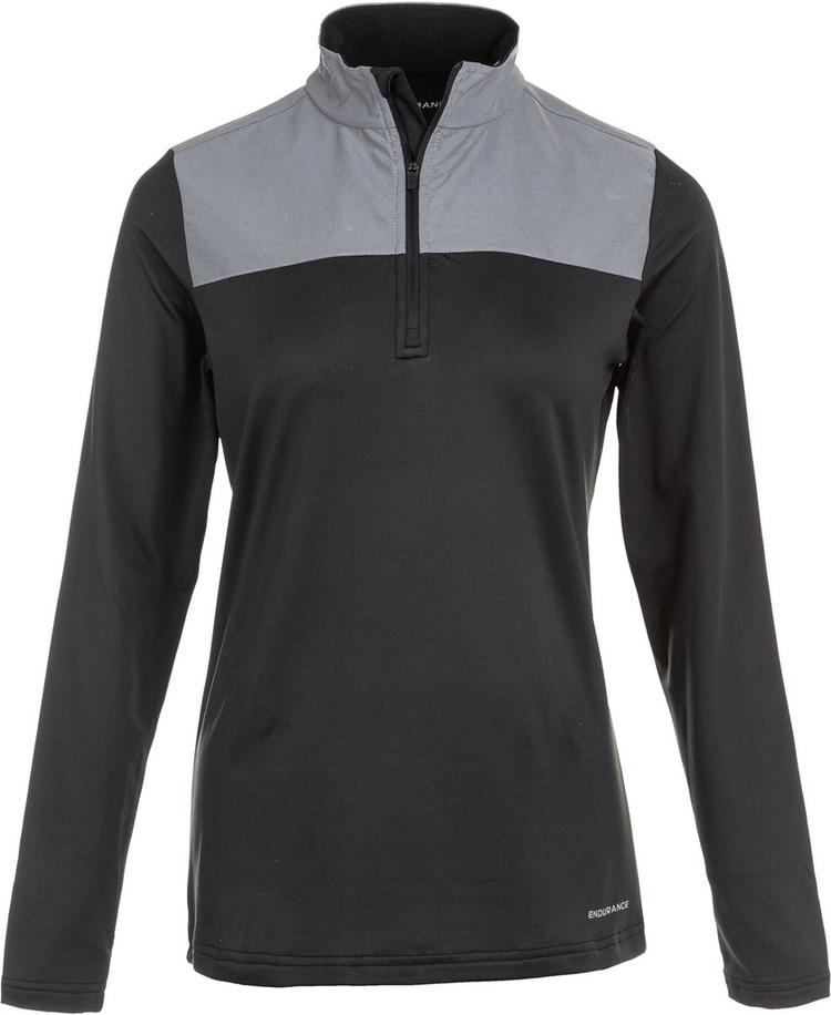 Endurance Endurance Tusina Langarmshirt Damen - 1001 Black - 0 | SportScheck