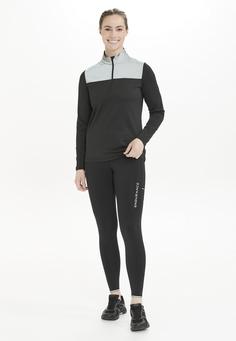 Rückansicht von Endurance Tusina Langarmshirt Damen 1001 Black