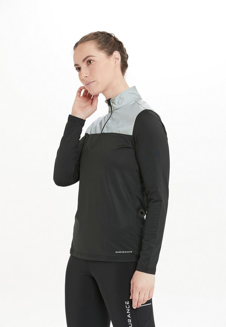 Endurance Endurance Tusina Langarmshirt Damen - 1001 Black - 1 | SportScheck