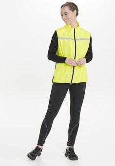 Rückansicht von Endurance Sindry Laufweste 5001 Safety Yellow