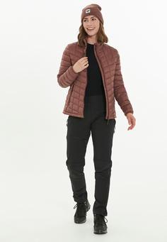 Rückansicht von Whistler Kate Outdoorjacke Damen 5127 Marron