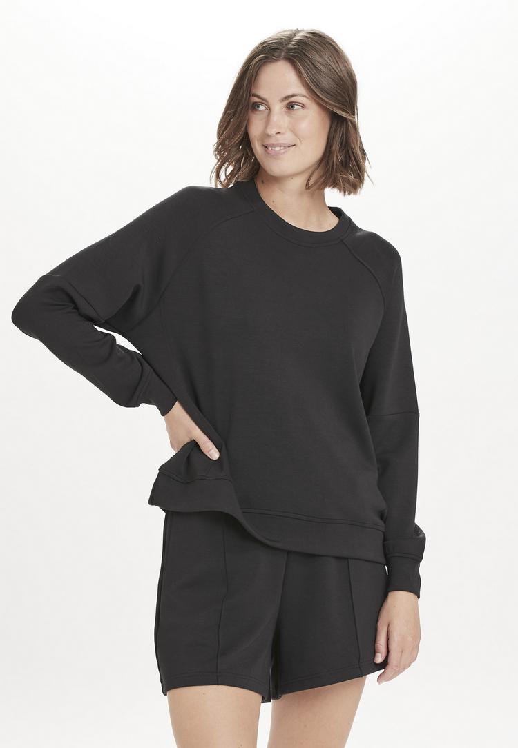 Athlecia Athlecia Jacey Sweatshirt Damen - black - 0 | SportScheck