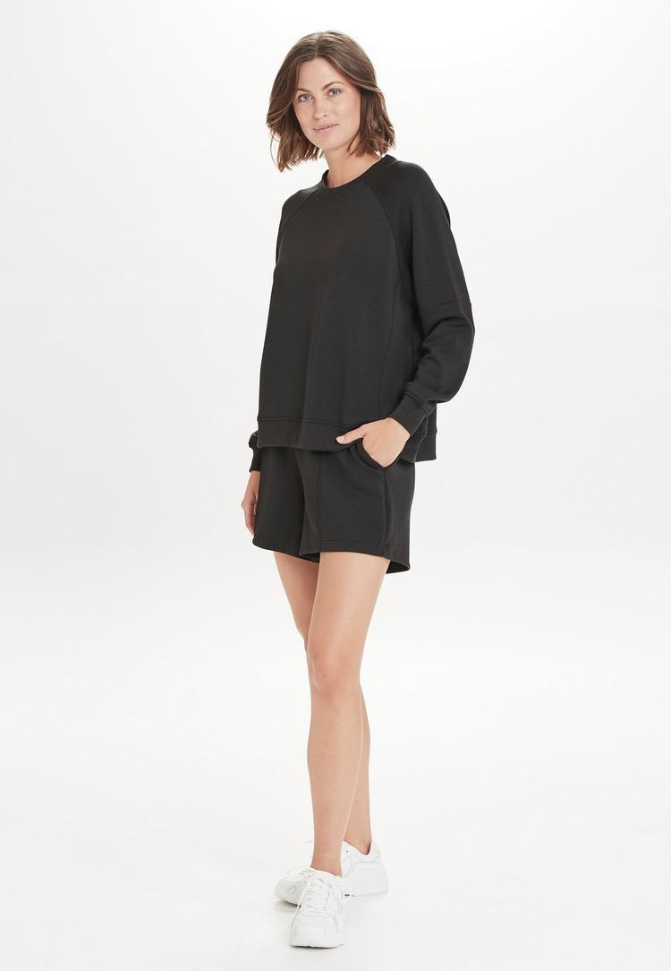 Athlecia Athlecia Jacey Sweatshirt Damen - black - 1 | SportScheck