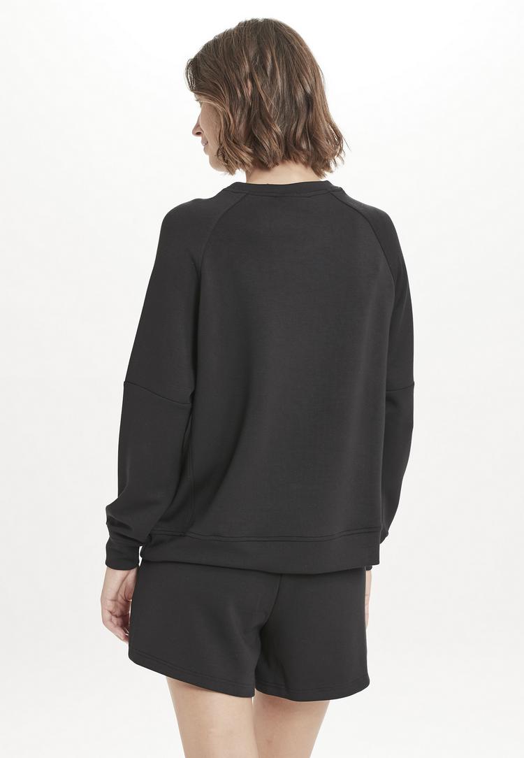 Athlecia Athlecia Jacey Sweatshirt Damen - black - 2 | SportScheck