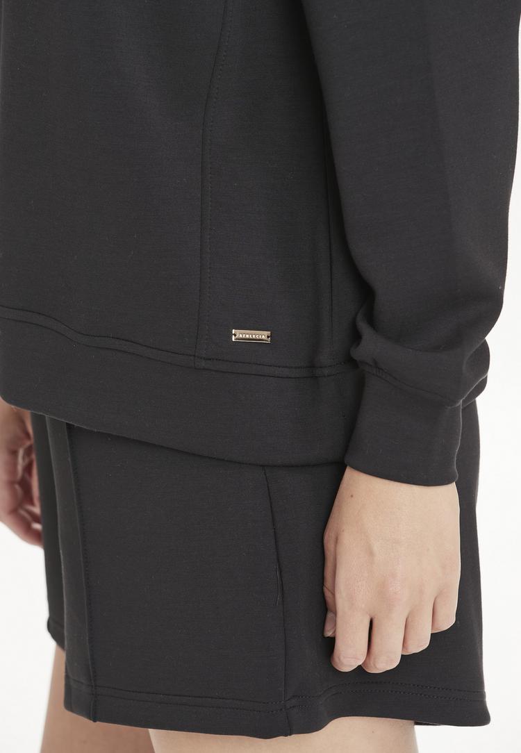 Athlecia Athlecia Jacey Sweatshirt Damen - black - 3 | SportScheck