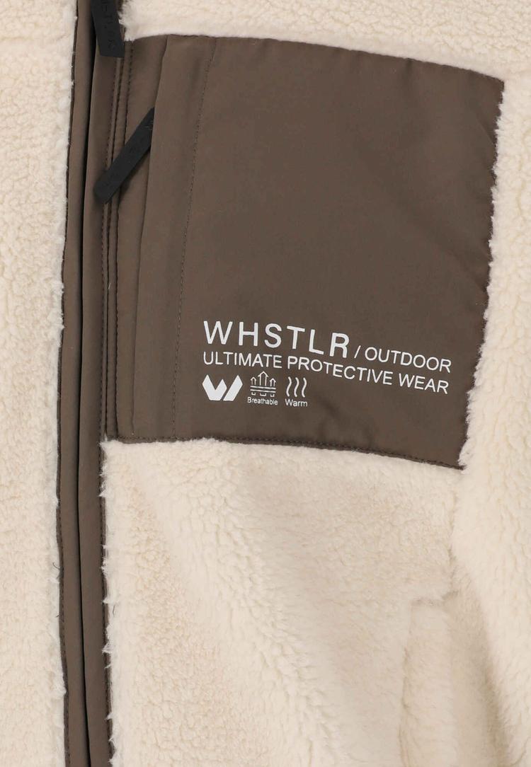 Whistler Whistler Sprocket Fleecejacke Kinder - 1106 Oatmeal - 0 | SportScheck