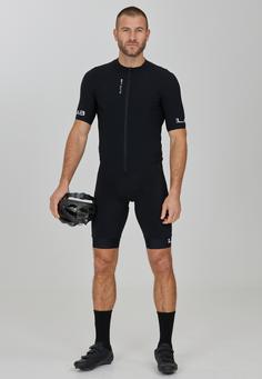 Rückansicht von ELITE LAB Bike Elite X1 Fahrradtrikot Herren 1001 Black