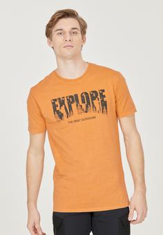 Rückansicht von Whistler Explorer Printshirt Herren 5066 Hawaiian Sunset