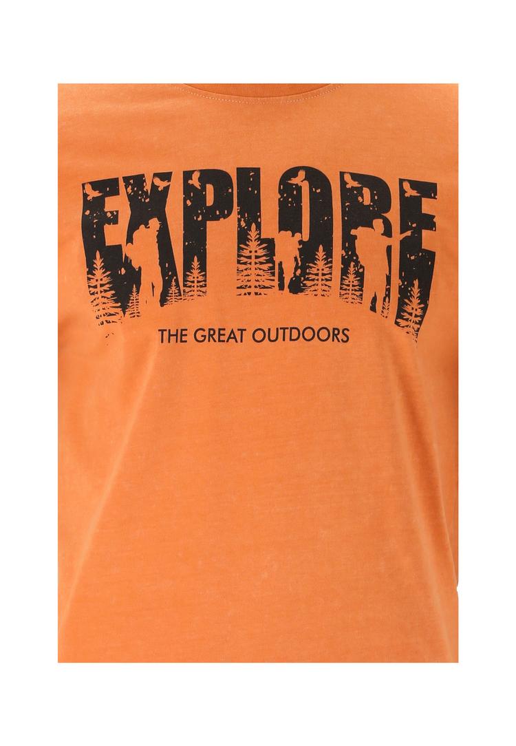 Whistler Whistler Explorer Printshirt Herren - 5066 Hawaiian Sunset - 0 | SportScheck