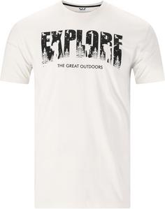 Whistler Explorer Printshirt Herren 1002 White