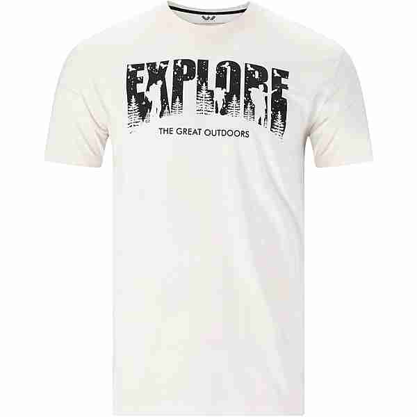 Whistler Explorer Printshirt Herren 1002 White