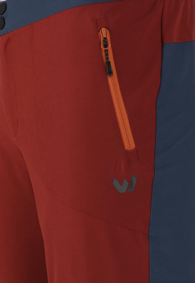 Whistler Whistler Saldon Softshellhose Herren - 5163 Chili Oil - 0 | SportScheck