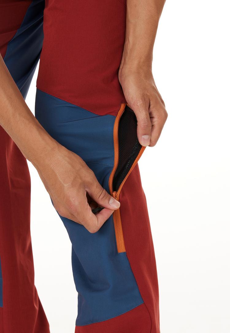 Whistler Whistler Saldon Softshellhose Herren - 5163 Chili Oil - 2 | SportScheck