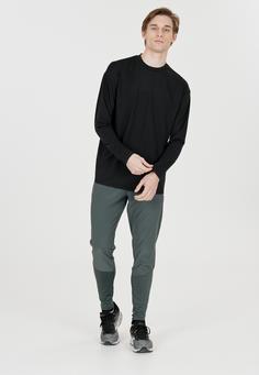Rückansicht von Virtus Roger Langarmshirt Herren 3242 Dusty Forest