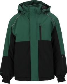 ZigZag Holiday Skijacke Kinder 3175 Trekking Green