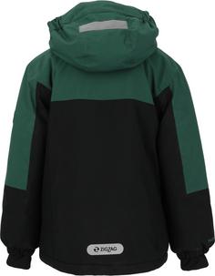 Rückansicht von ZigZag Holiday Skijacke Kinder 3175 Trekking Green
