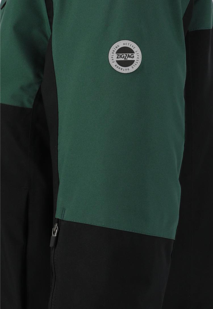 ZigZag ZigZag Holiday Skijacke Kinder - 3175 Trekking Green - 0 | SportScheck