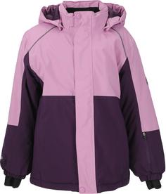 ZigZag Holiday Skijacke Kinder 4100 Smoky Grape