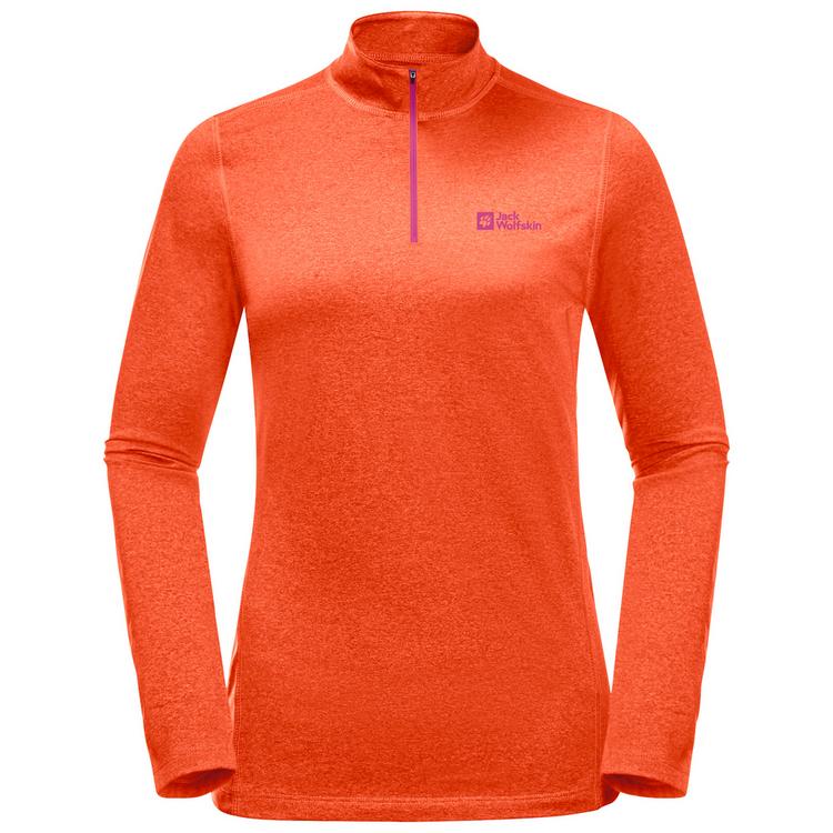 Jack Wolfskin Jack Wolfskin SKY THERMAL HZ W Funktionsshirt Damen - pale sand - 0 | SportScheck