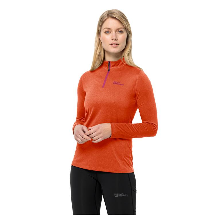 Jack Wolfskin Jack Wolfskin SKY THERMAL HZ W Funktionsshirt Damen - pale sand - 0 | SportScheck