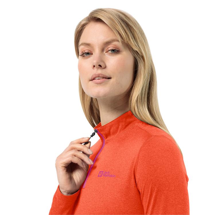 Jack Wolfskin Jack Wolfskin SKY THERMAL HZ W Funktionsshirt Damen - pale sand - 4 | SportScheck
