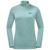 Jack Wolfskin SKY THERMAL HZ W Funktionsshirt Damen - pale sand