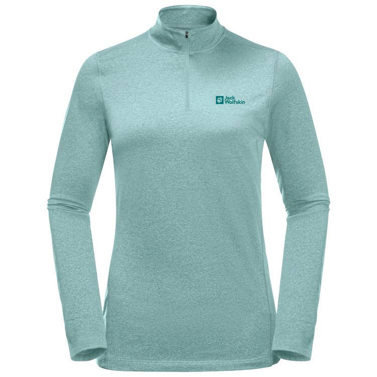 Jack Wolfskin Jack Wolfskin SKY THERMAL HZ W Funktionsshirt Damen - pale sand - 0 | SportScheck