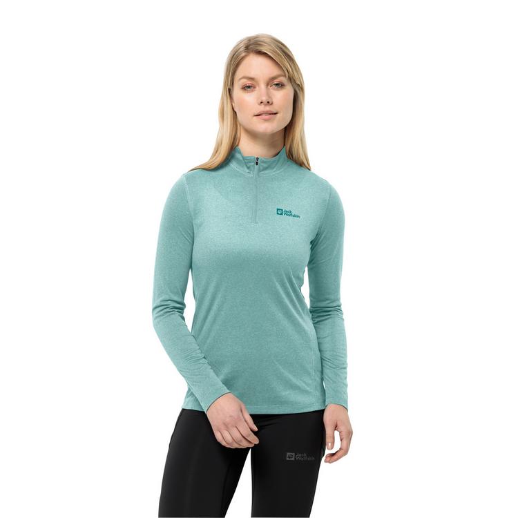 Jack Wolfskin Jack Wolfskin SKY THERMAL HZ W Funktionsshirt Damen - pale sand - 1 | SportScheck