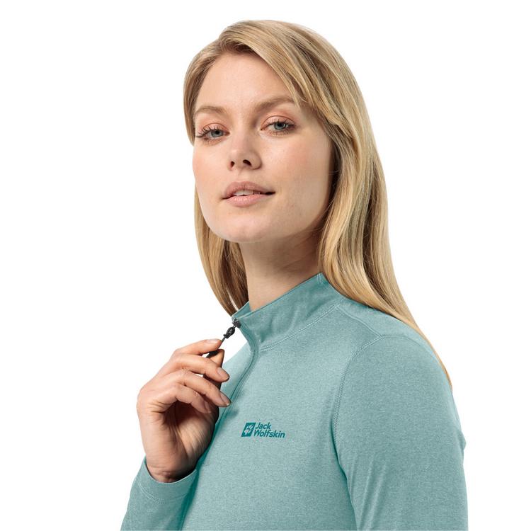 Jack Wolfskin Jack Wolfskin SKY THERMAL HZ W Funktionsshirt Damen - pale sand - 5 | SportScheck
