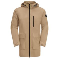 Jack Wolfskin NORDEN PORT PARKA M Parka Herren sand storm