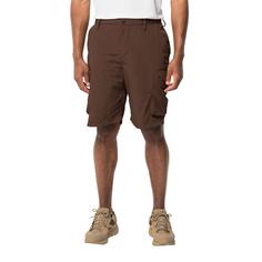 Rückansicht von Jack Wolfskin KALAHARI CARGO M Shorts Herren dark mahogany