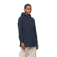 Rückansicht von Jack Wolfskin DAKAR PARKA W Parka Damen night blue 1