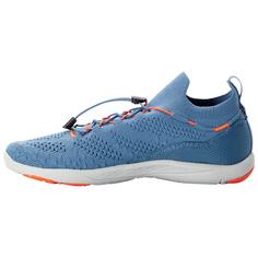 Jack Wolfskin SPIRIT KNIT LOW W Wanderschuhe Damen elemental blue