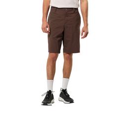 Rückansicht von Jack Wolfskin DESERT SHORTS M Shorts Herren dark mahogany